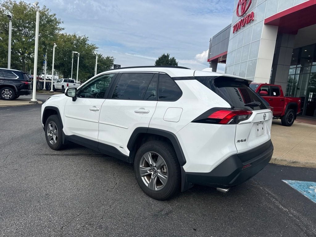 2025 Toyota RAV4 Hybrid XLE