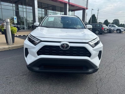 2025 Toyota RAV4 Hybrid XLE