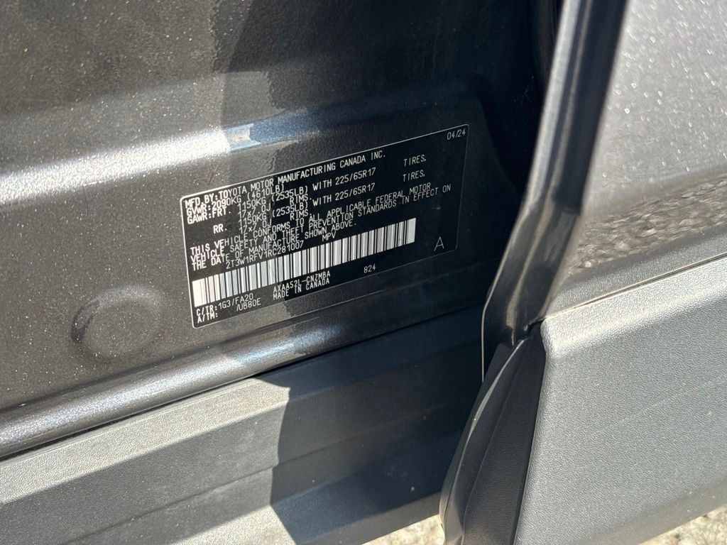 2024 Toyota RAV4 XLE