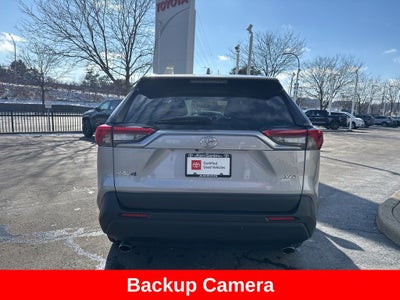 2025 Toyota RAV4 XLE