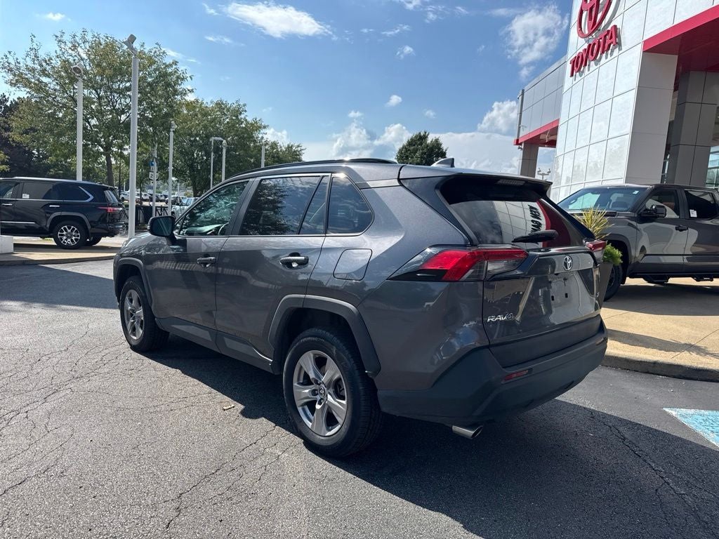 2025 Toyota RAV4 XLE