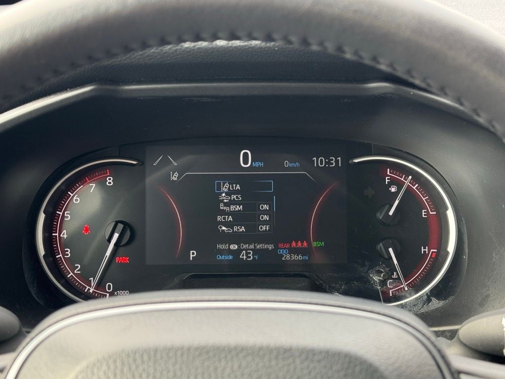 2025 Toyota RAV4 XLE