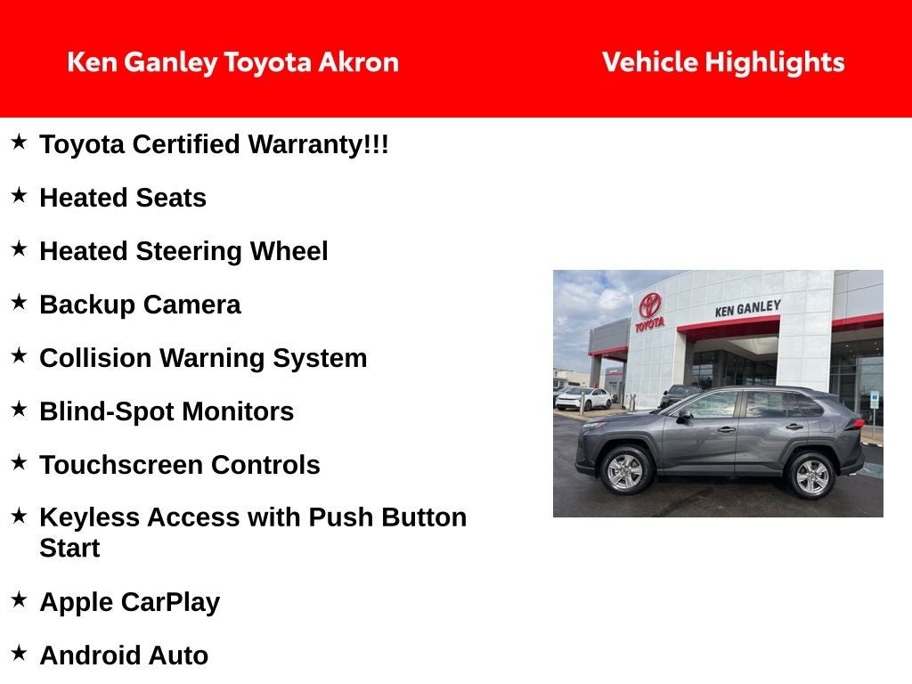 2025 Toyota RAV4 XLE