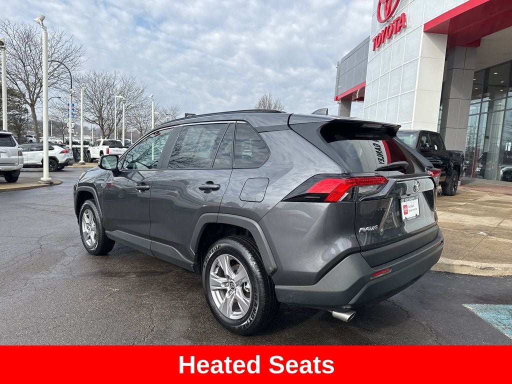 2025 Toyota RAV4 XLE