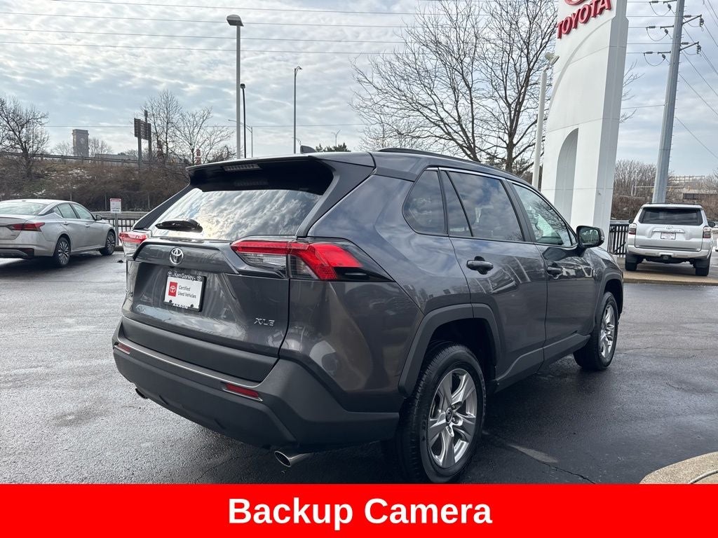 2025 Toyota RAV4 XLE