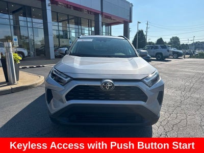 2025 Toyota RAV4 XLE
