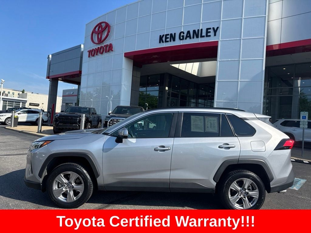 2025 Toyota RAV4 XLE
