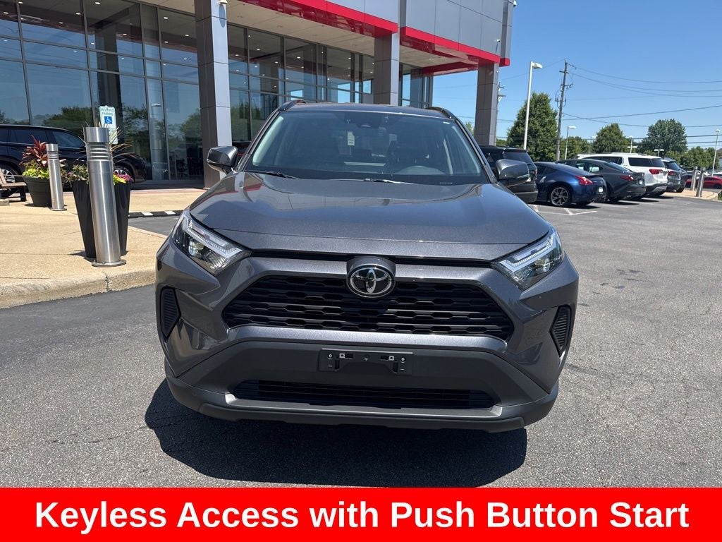 2025 Toyota RAV4 XLE