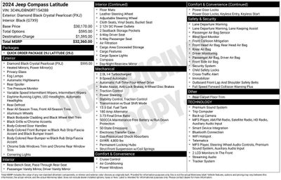2024 Jeep Compass Latitude