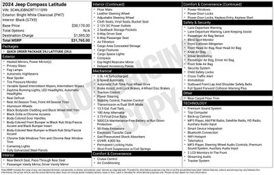 2024 Jeep Compass Latitude