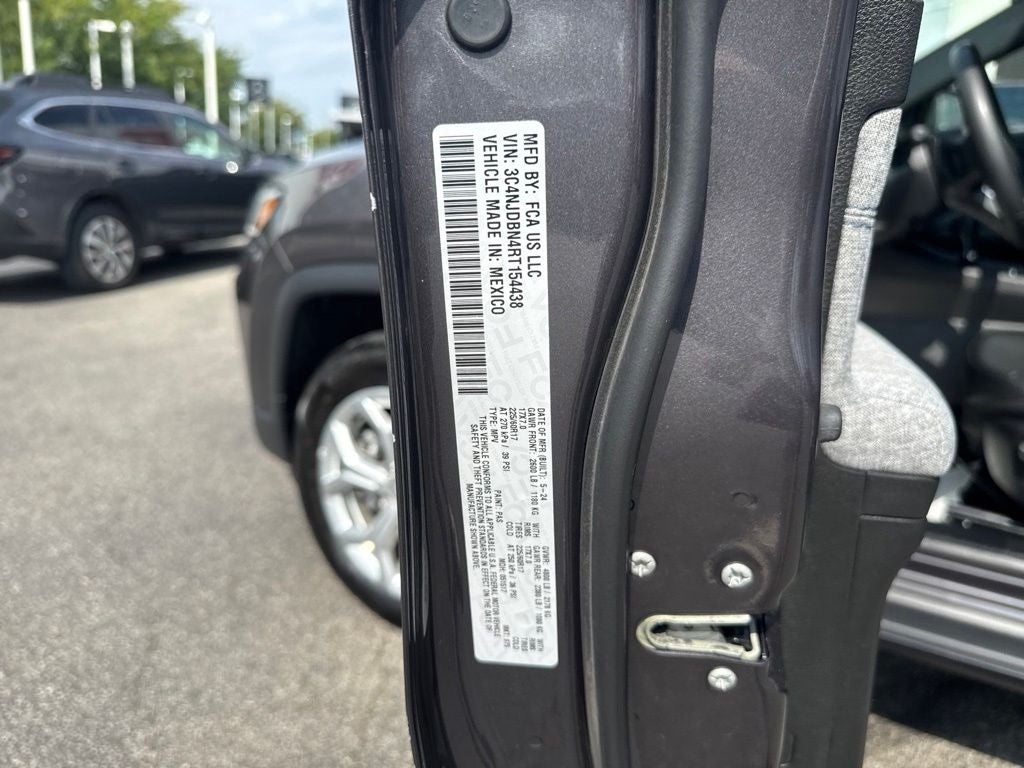 2024 Jeep Compass Latitude