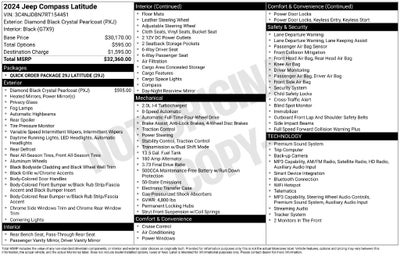 2024 Jeep Compass Latitude