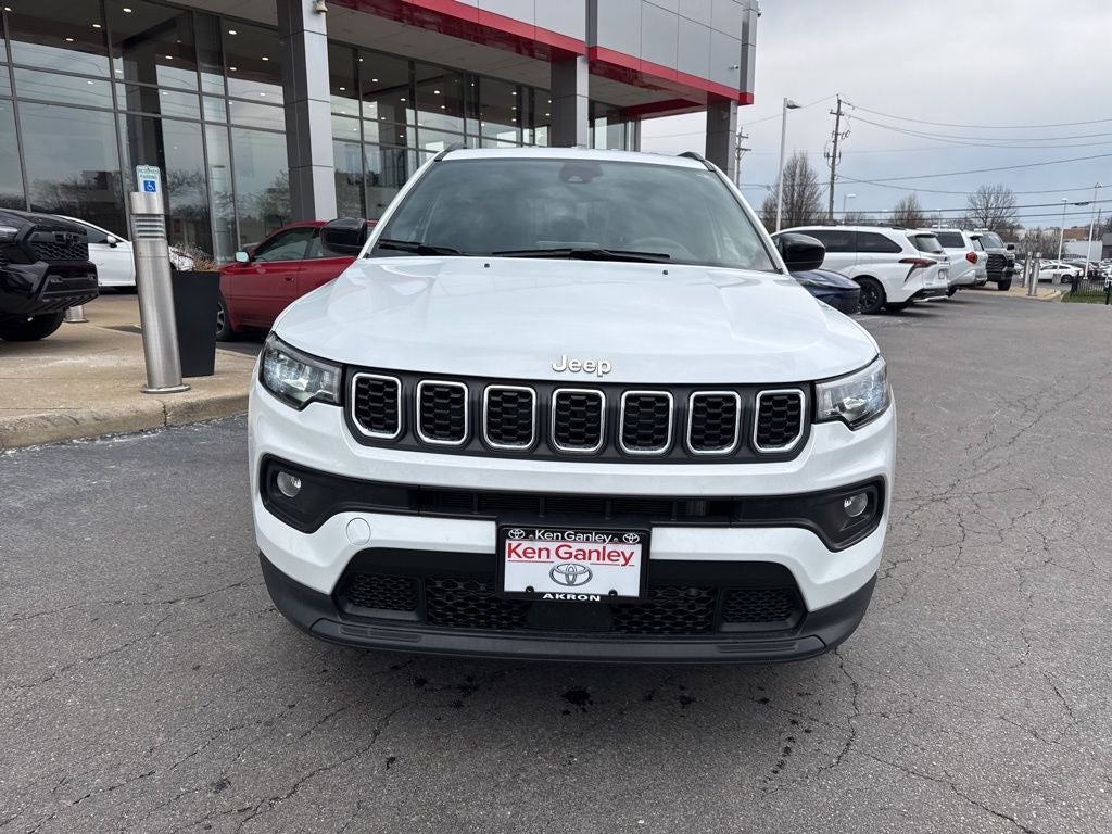 2025 Jeep Compass Latitude