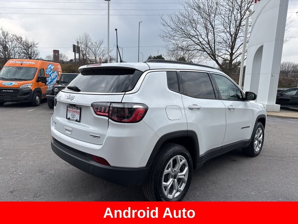 2025 Jeep Compass Latitude