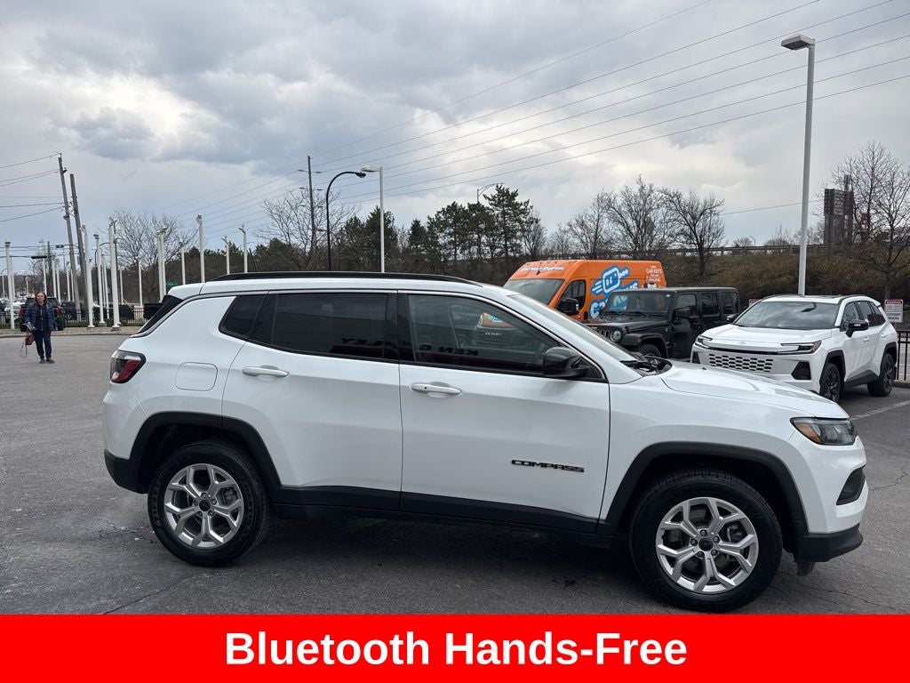 2025 Jeep Compass Latitude