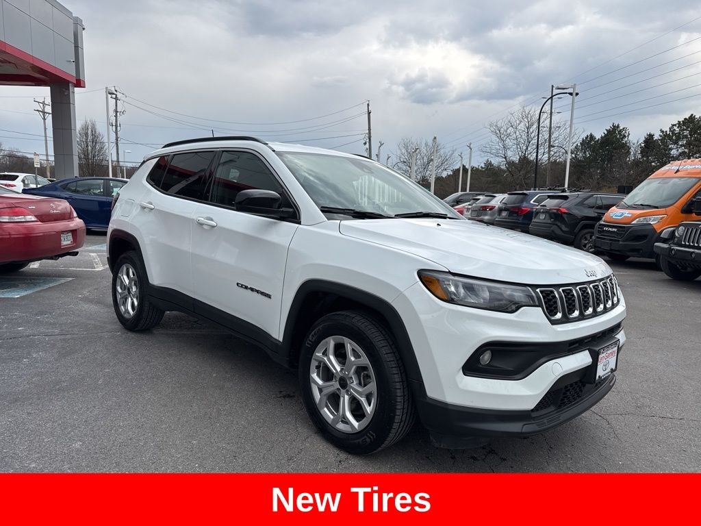 2025 Jeep Compass Latitude
