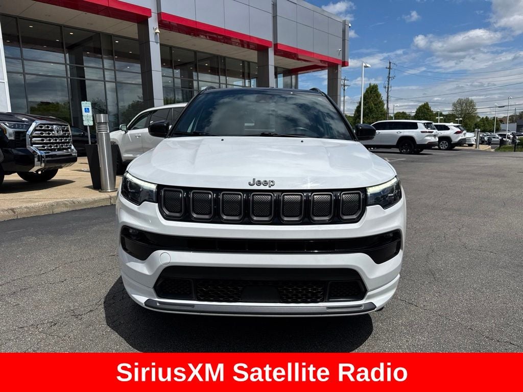 2022 Jeep Compass High Altitude