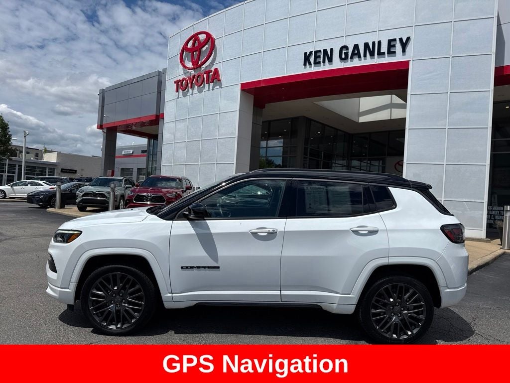2022 Jeep Compass High Altitude