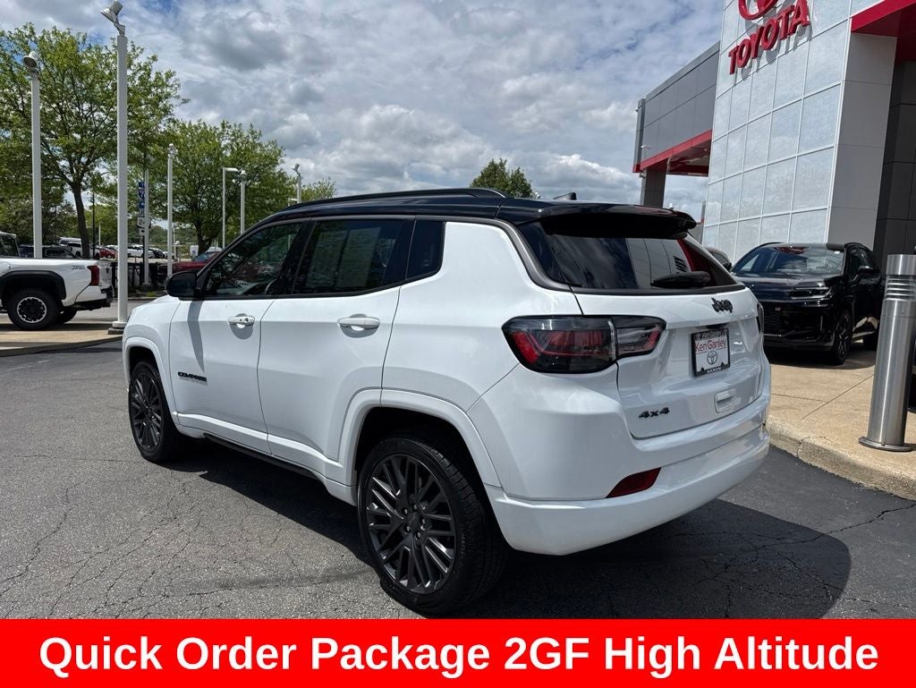 2022 Jeep Compass High Altitude