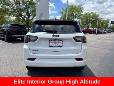 2022 Jeep Compass High Altitude