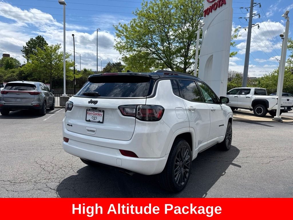 2022 Jeep Compass High Altitude