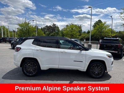 2022 Jeep Compass High Altitude