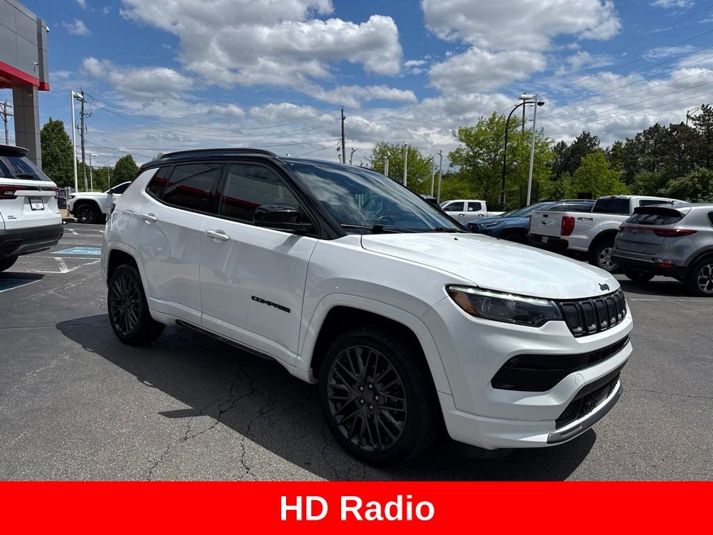 2022 Jeep Compass High Altitude