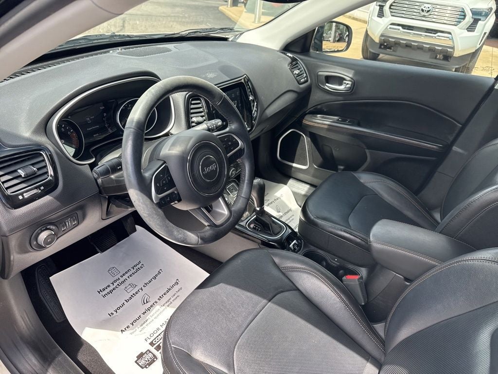 2018 Jeep Compass Limited