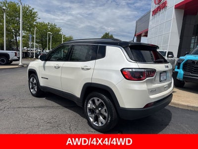 2018 Jeep Compass Limited