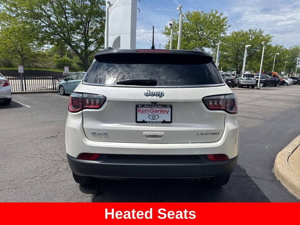 2018 Jeep Compass Limited