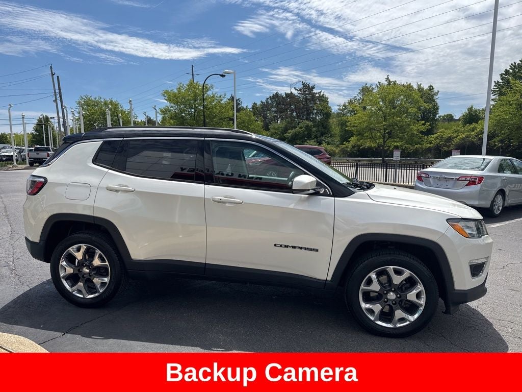 2018 Jeep Compass Limited