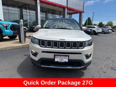 2018 Jeep Compass Limited