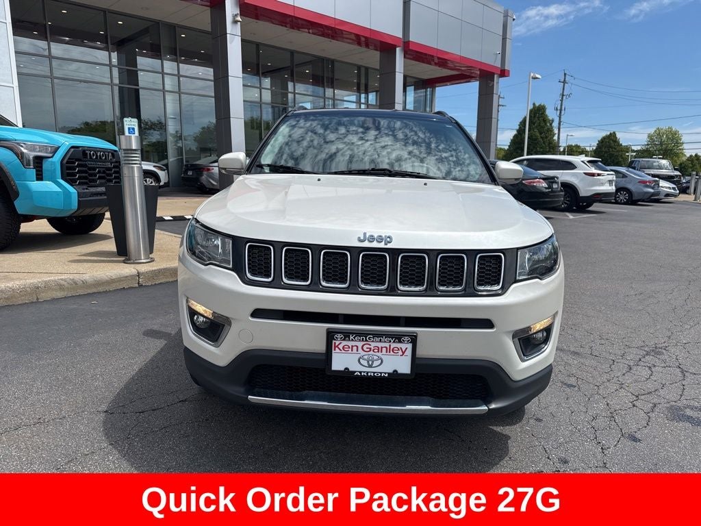 2018 Jeep Compass Limited
