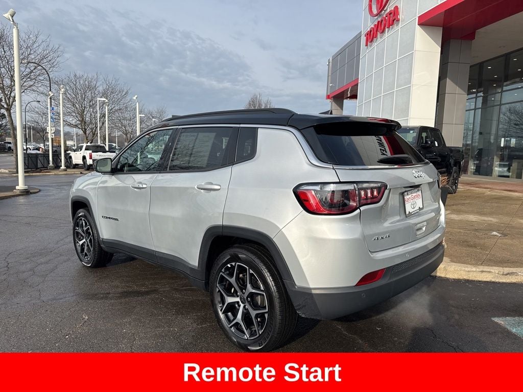2025 Jeep Compass Limited