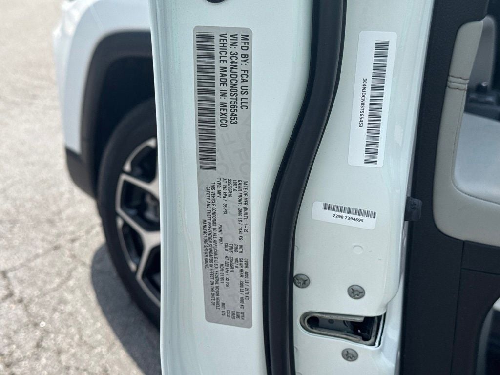 2025 Jeep Compass Limited