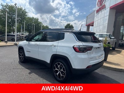 2025 Jeep Compass Limited
