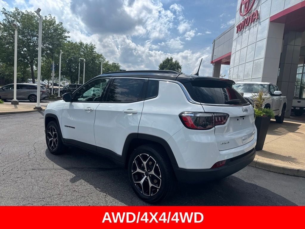 2025 Jeep Compass Limited