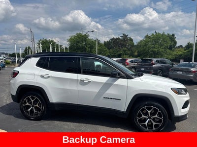 2025 Jeep Compass Limited