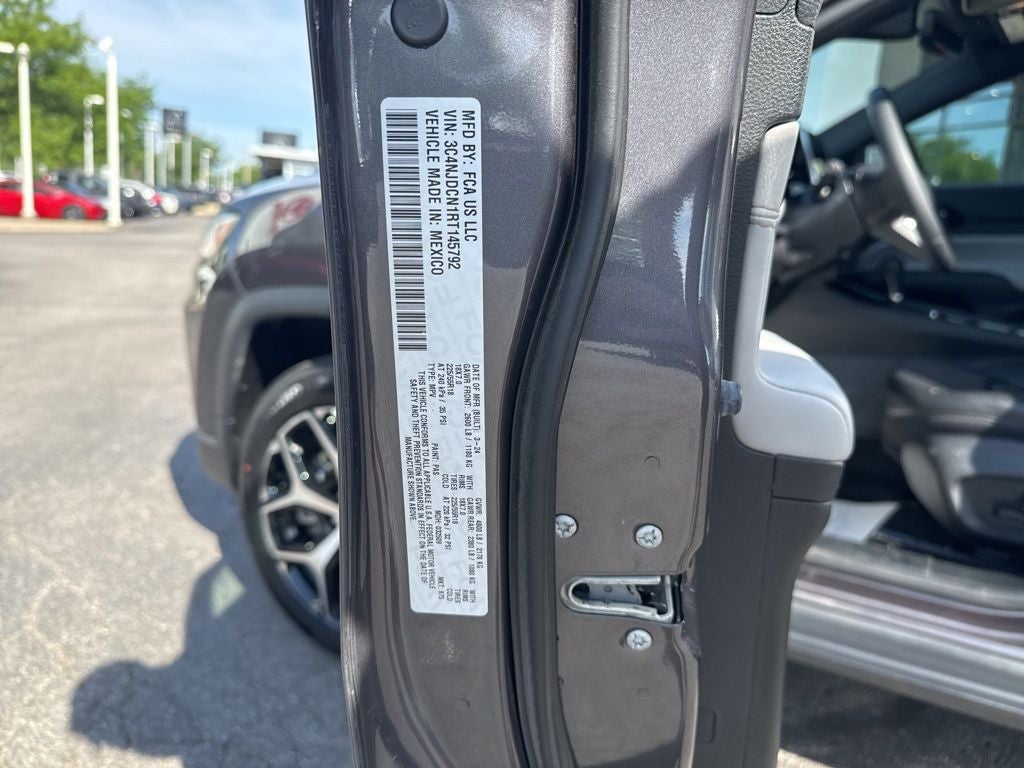 2024 Jeep Compass Limited