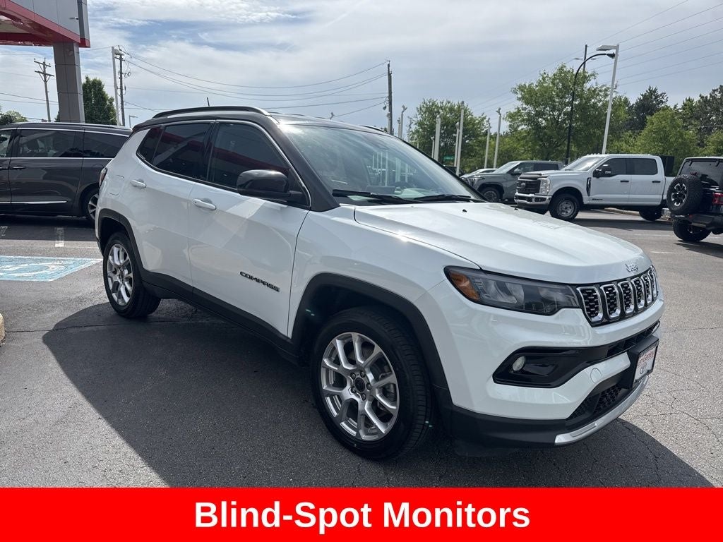 2025 Jeep Compass Limited - Photo 9
