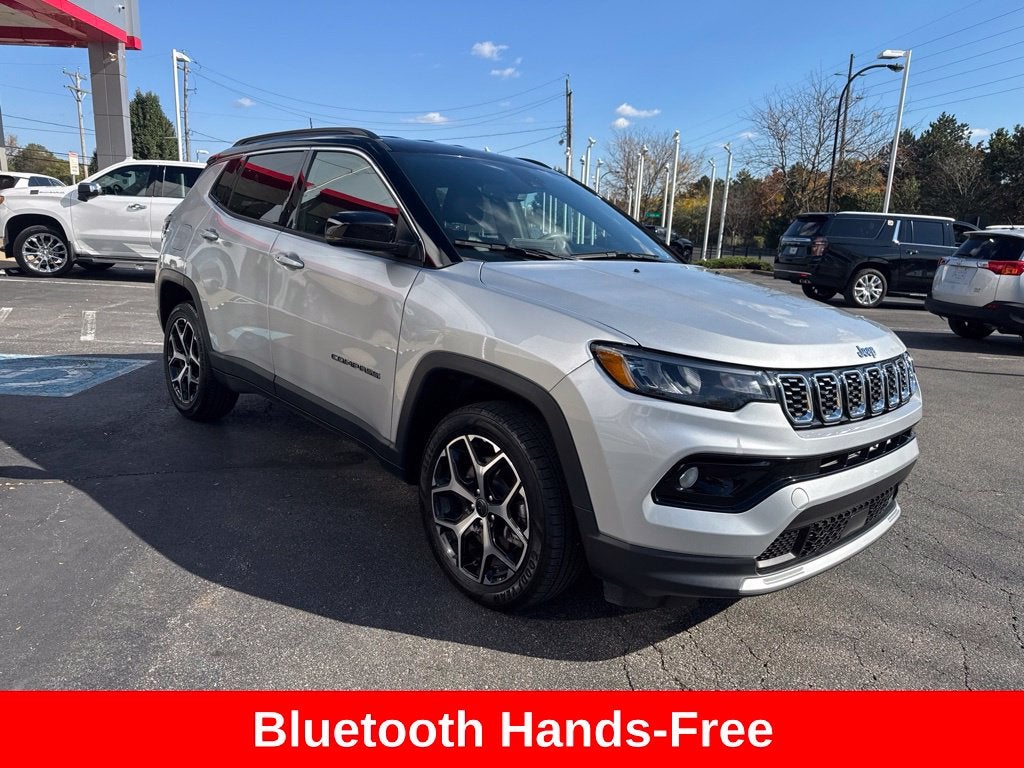 2025 Jeep Compass Limited - Photo 9