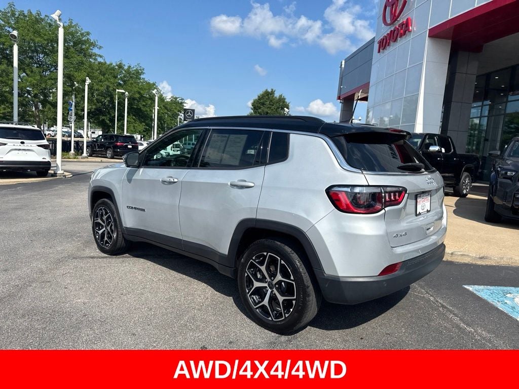 2025 Jeep Compass Limited