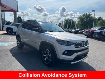 2025 Jeep Compass Limited
