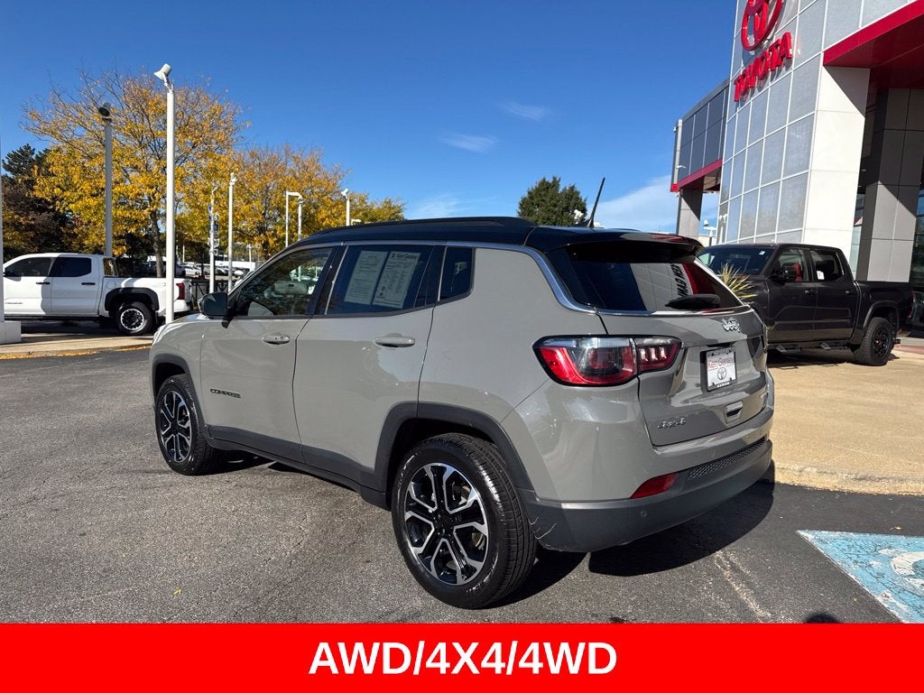 2024 Jeep Compass Limited