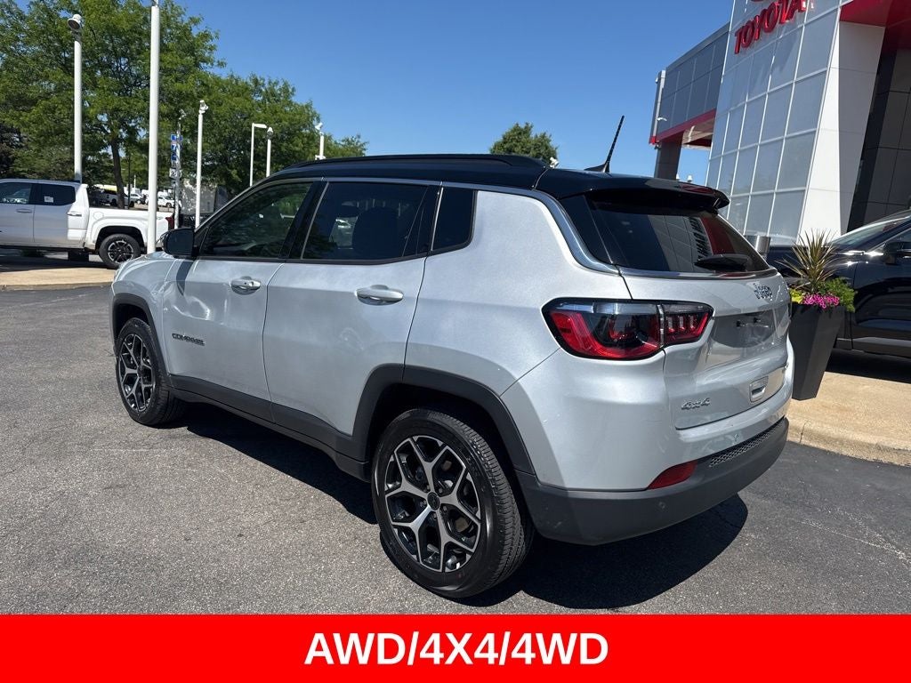 2025 Jeep Compass Limited