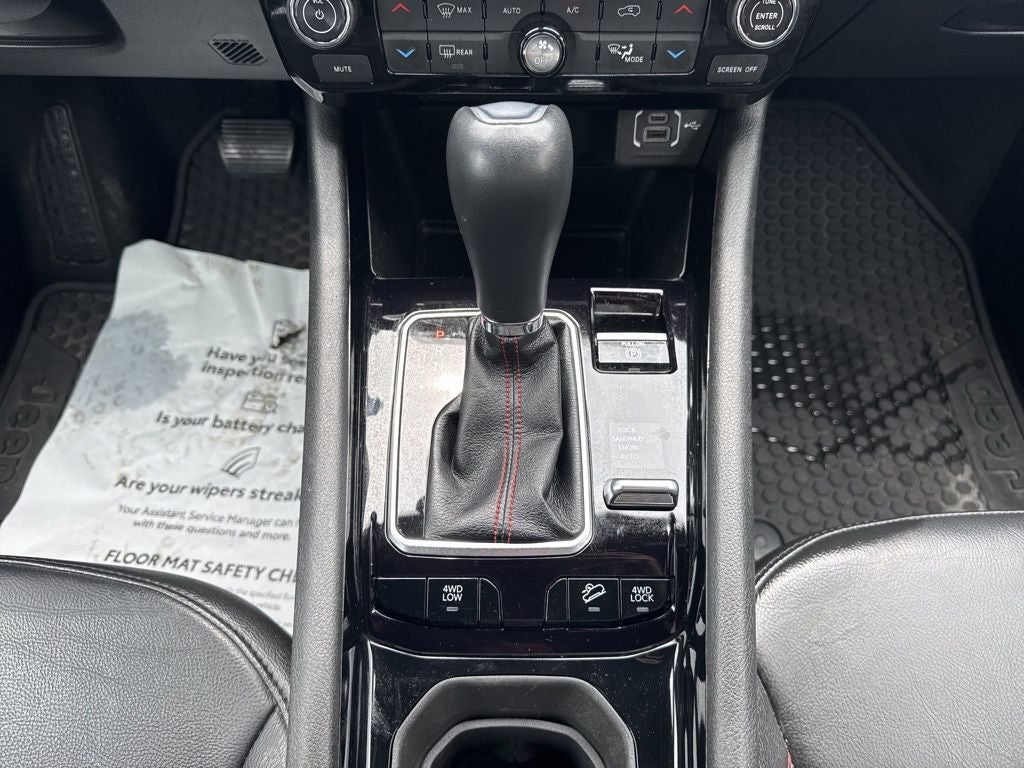 2025 Jeep Compass Trailhawk