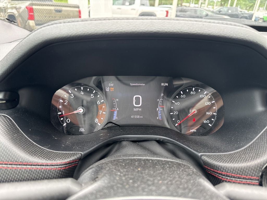 2025 Jeep Compass Trailhawk