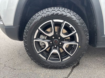2025 Jeep Compass Trailhawk