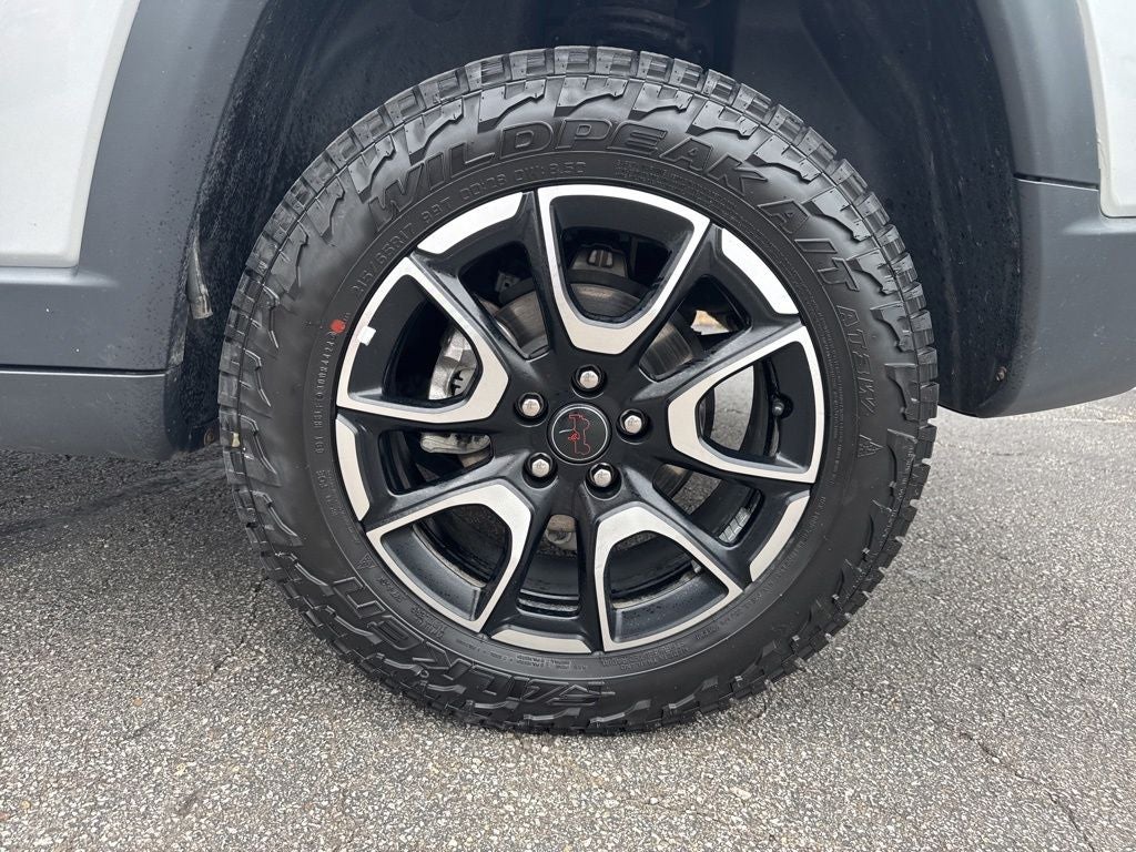 2025 Jeep Compass Trailhawk