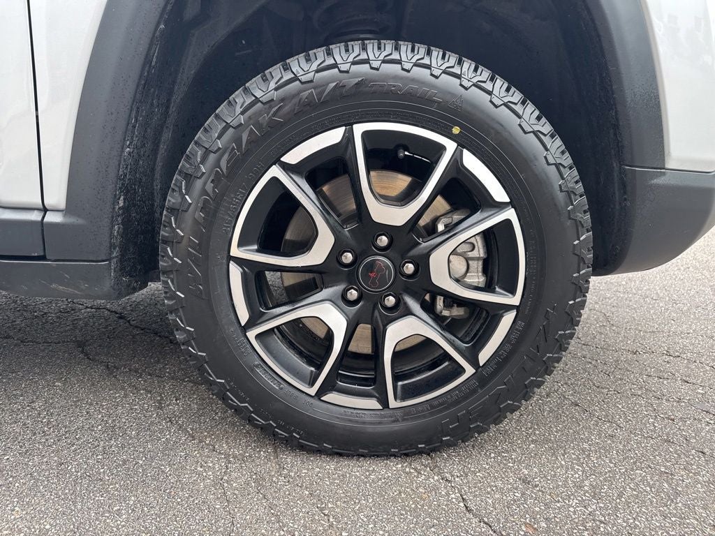 2025 Jeep Compass Trailhawk
